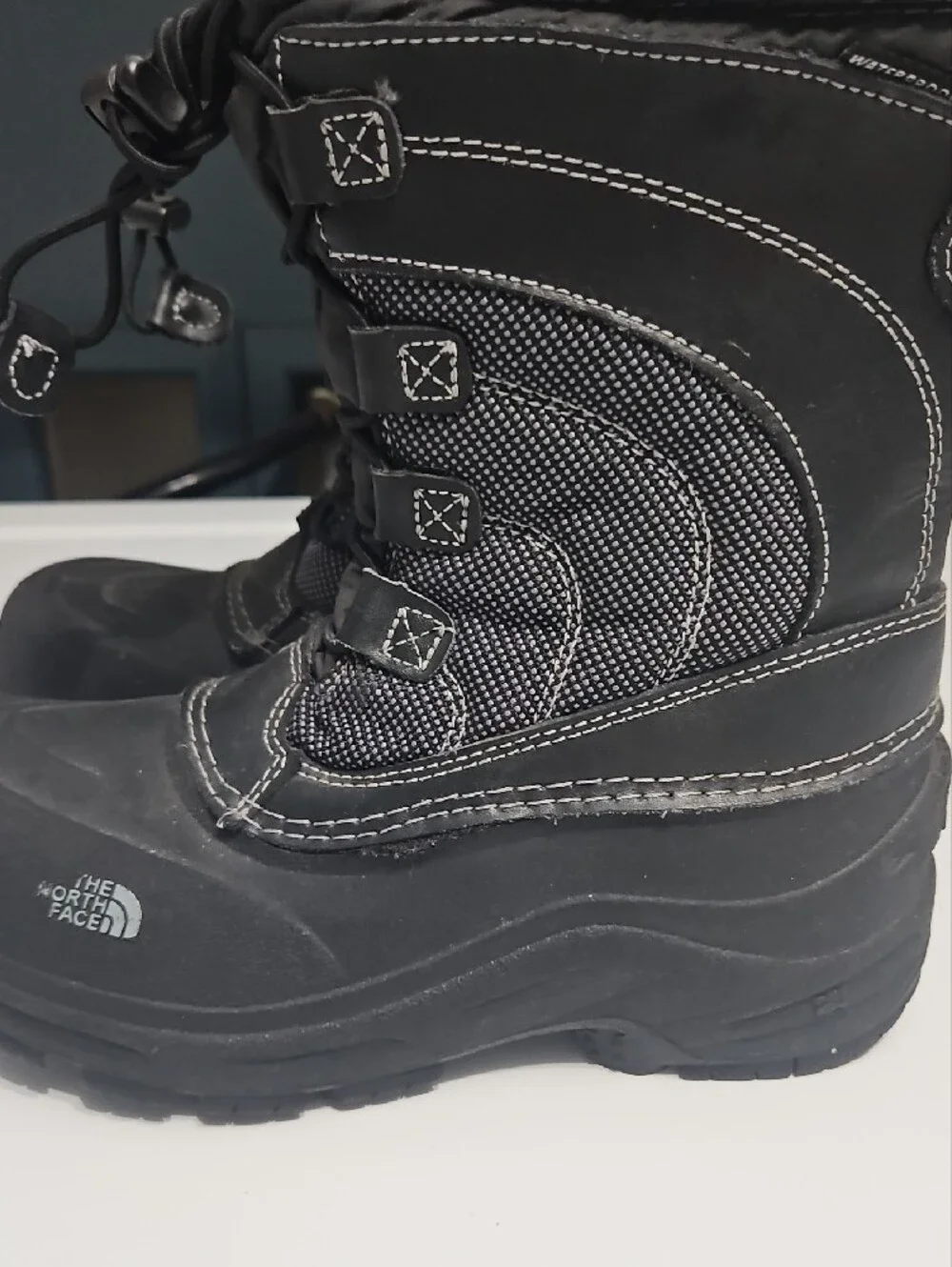 Kids NORTHFACE Alpenglow Winter Snow Boots